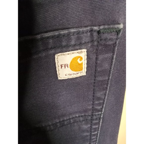 Carhartt Ladies Agresta Norma Cargo Style Fire Resistant Pants Size 10 - Picture 3 of 6